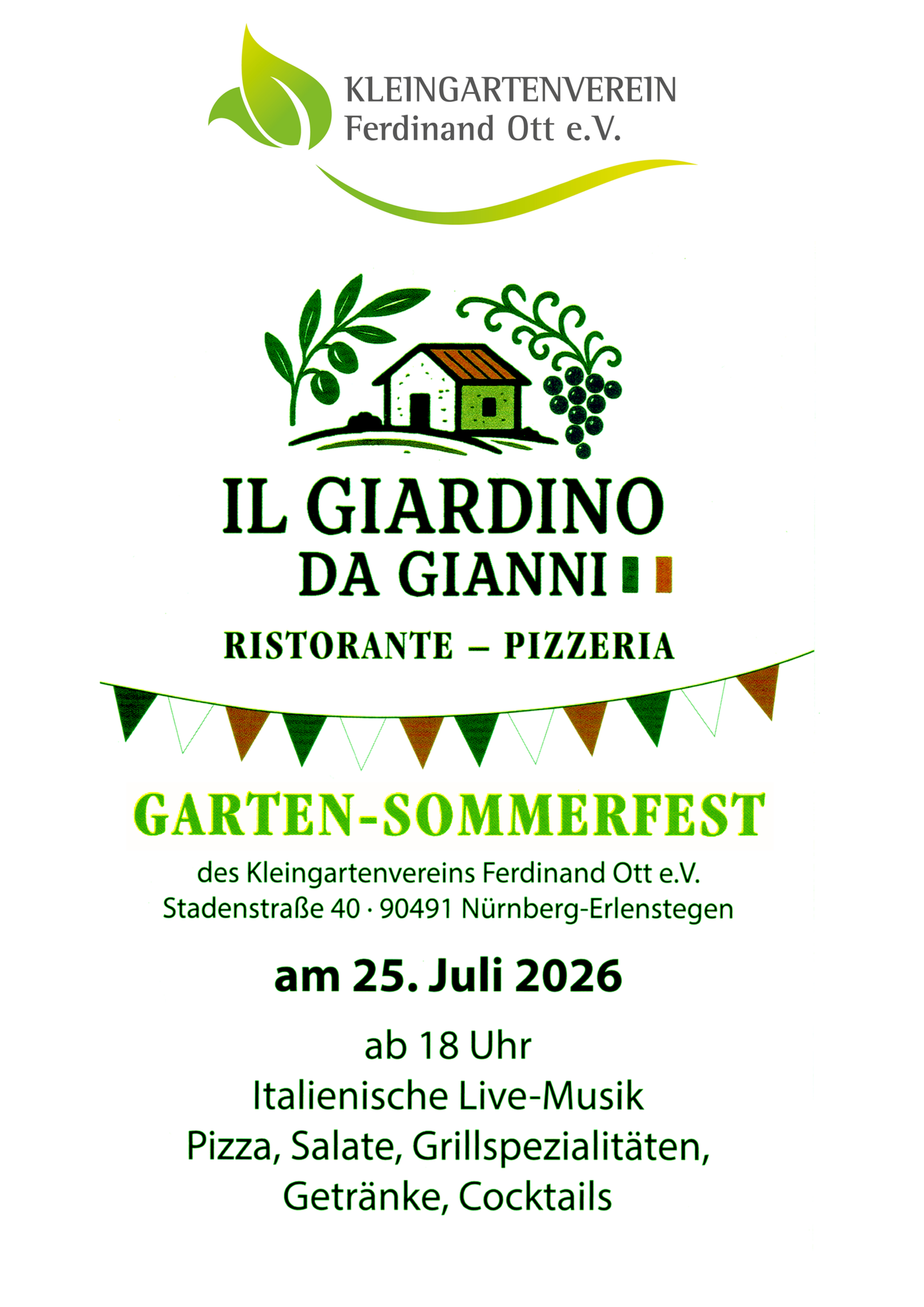Sommerfest 2026